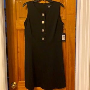 Black Tommy Hilfilger Dress.
